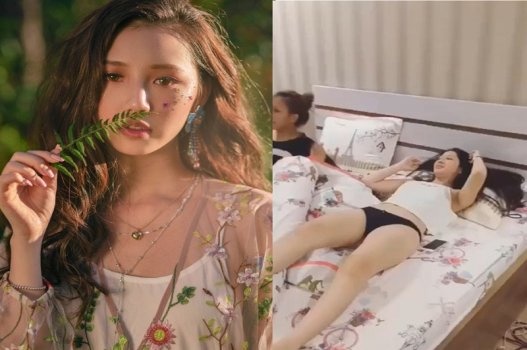 Penyanyi Amee 10x Bocor Video Sex Ngentot Paling Puas, Hisap Kontol Enak Banget