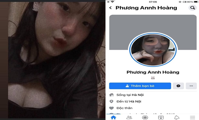 Phương Anh Hoàng Pamer Barang Gede Banget Dientot Masih Malu-Malu