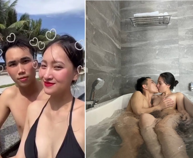 Sex Ha My Ngentot dengan Pacar Kontol Gede