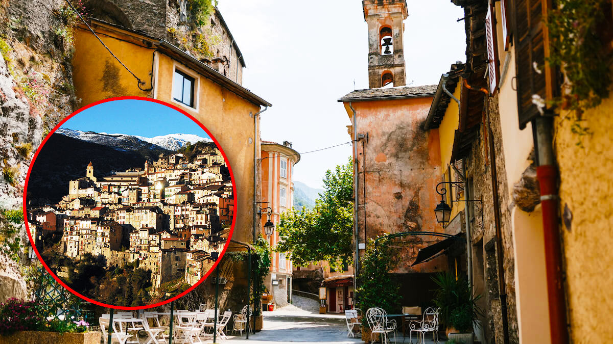 Découvrez le charme unique de Saorge, le village des Alpes-Maritimes qui évoque le Tibet