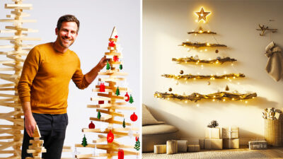 Dites adieu aux grands sapins encombrants : les alternatives design approuvées par les décorateurs pour un Noël unique